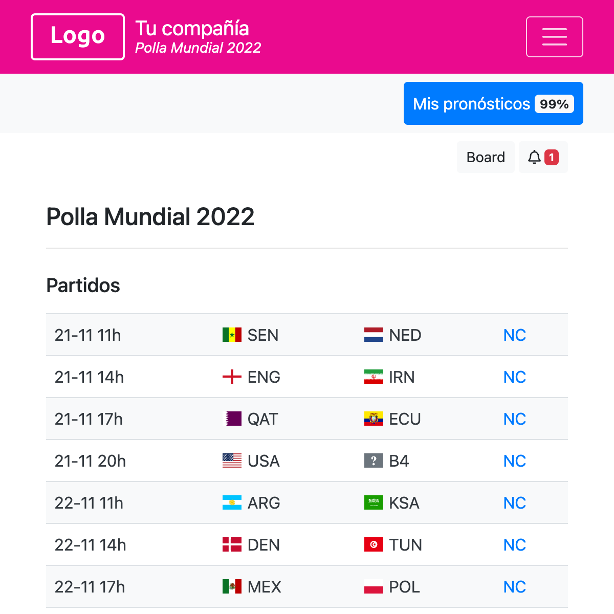 Su identidad - Copa América 2024